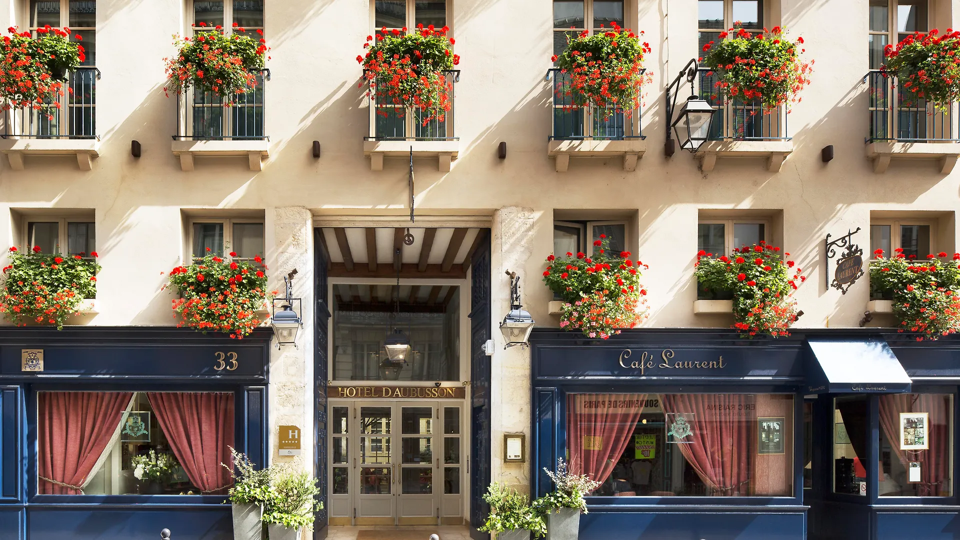 Hotel D'Aubusson Parigi