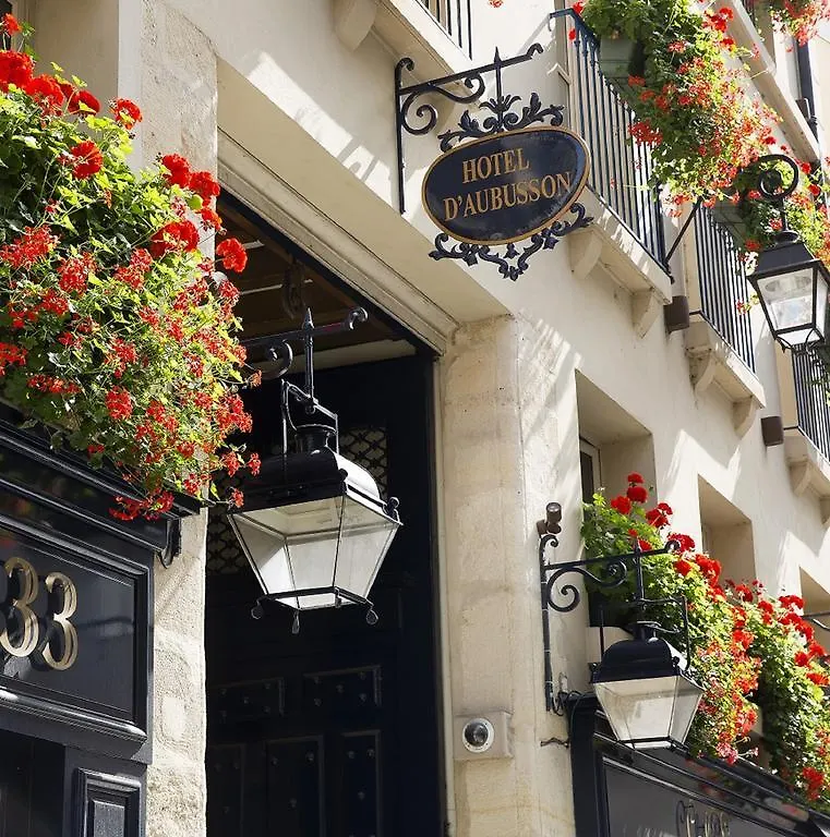 Hotel D'Aubusson Parigi