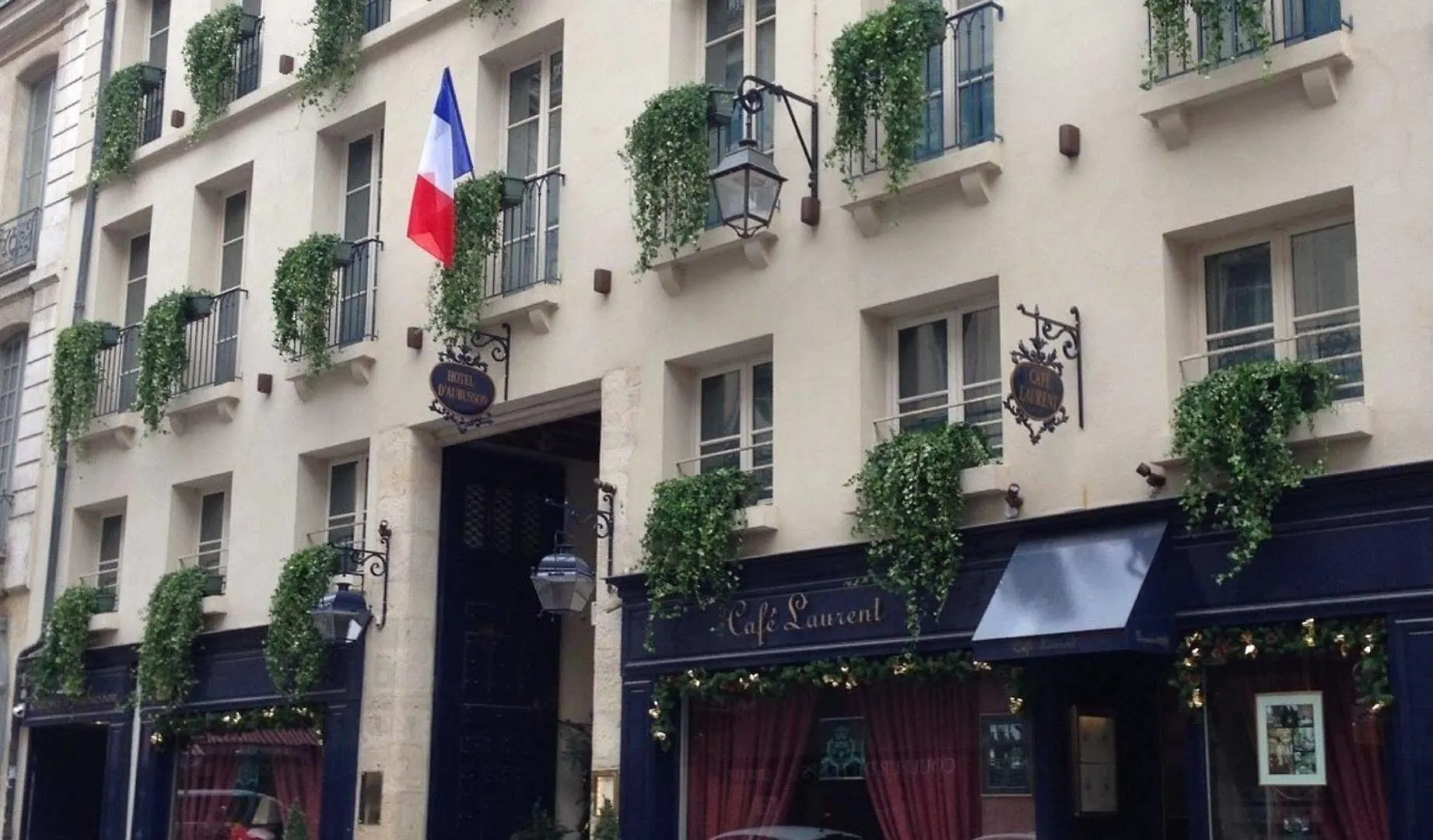 Hotel D'Aubusson Parigi